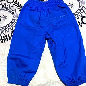 Boys spring/fall outdoor pants